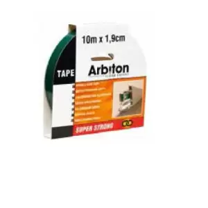 Taśma samoprzylepna dwustronna pianowa Arbiton, 10 m